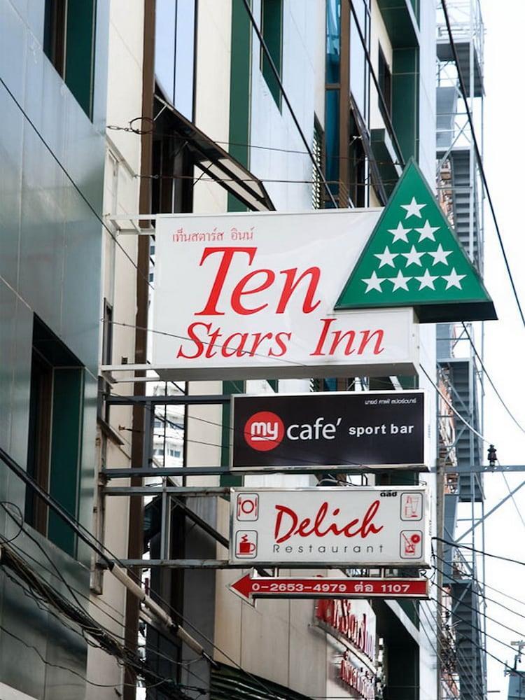 Ten Stars Hotel Banguecoque Exterior foto